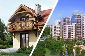 Жилой дом или квартира: что выбрать?