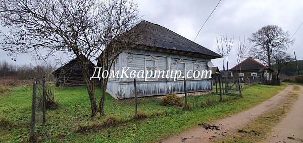 Объект-Дом с земельным участком в дер. Федьково №966