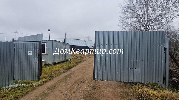 Производственная площадка с ж/д путями - производство пеллетов в д. Ново-Троицкое №91 Производственная площадка с ж/д путями - производство пеллетов в д. Ново-Троицкое №91