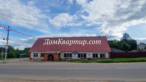 2-х этажное здание магазина со складами №99