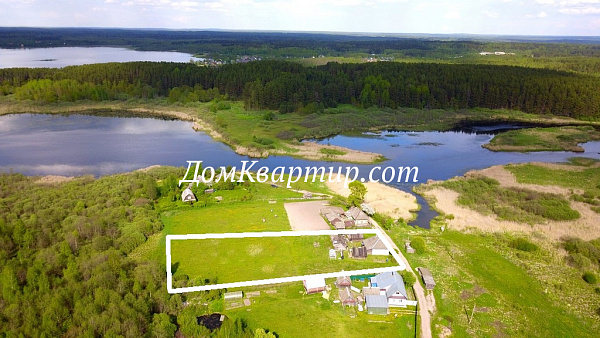 Дом с земельным участком в дер. Федьково №966