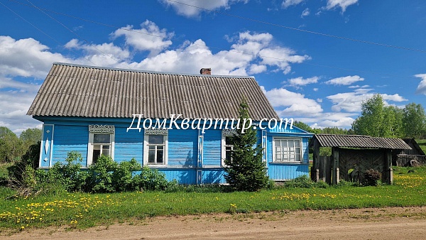 Дом с земельным участком в дер. Лукьяново Торопецкий район №938 Дом с земельным участком в дер. Лукьяново Торопецкий район №938