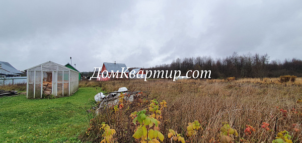 Дом с земельным участком в дер. Федьково №966