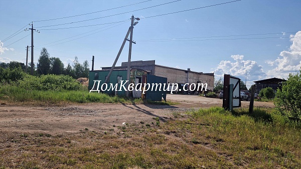 Коммерческая недвижимость (действующее производство пеллетов в гранулах) №84