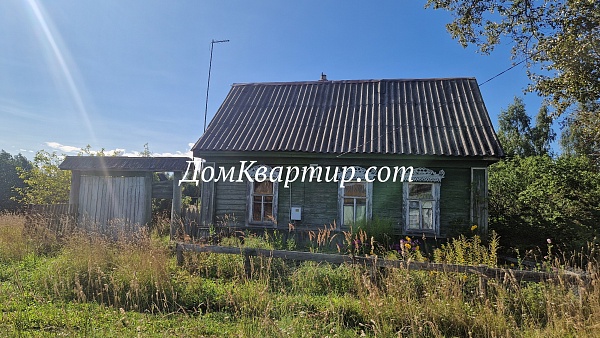 Дом с участком в дер. Ольховка Торопецкий округ №956