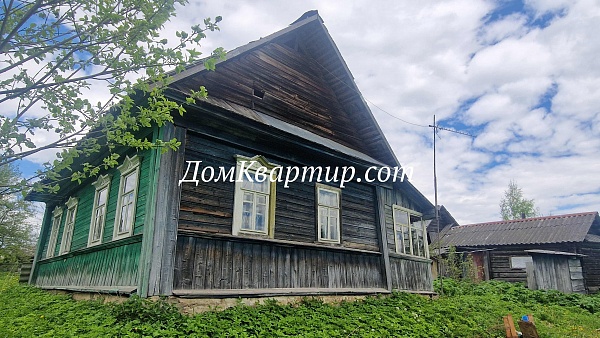 Дом с земельным участком в дер. Ляпуново Торопецкий район №941 Дом с земельным участком в дер. Ляпуново Торопецкий район №941