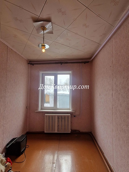 3-х-комнатная благоустроенная квартира в Торопце, пер. Холмский №899