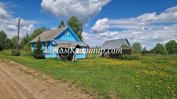 Дом с земельным участком в дер. Лукьяново Торопецкий район №938 Дом с земельным участком в дер. Лукьяново Торопецкий район №938