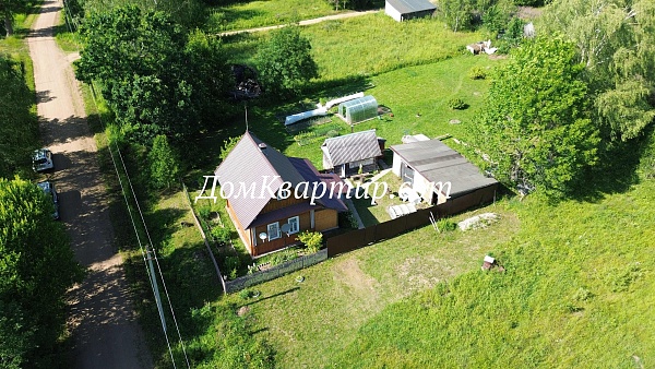 Крепкий дом в деревне Мартисово для ПМЖ №868