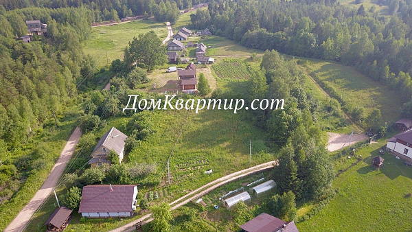 Дом с земельным участком в дер. Паршино №768