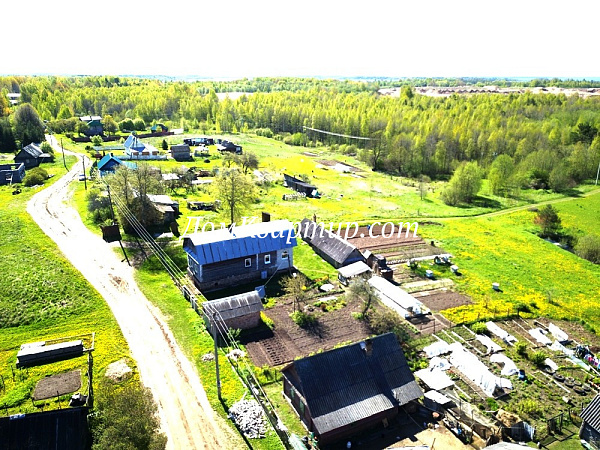 Дом с земельным участком у озера Жижицкое в дер. Анашкино №958