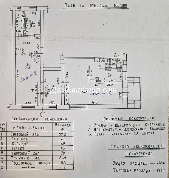 Коммерческая недвижимость (магазин), ул. Красноармейская №87