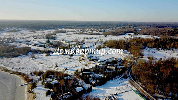 Земельный участок в д. Заречье Пено озеро Вселуг №492