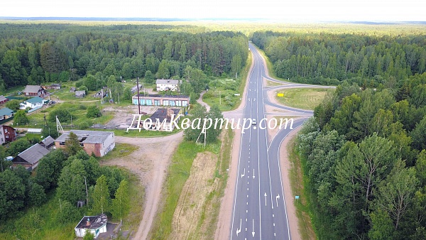 Пром-площадка под АЗС, автосервис, гостиницу на трассе М-9 Балтия №79