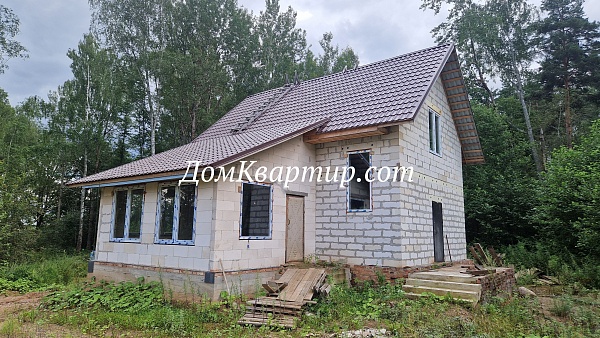 Дом с участком в д. Анашкино на берегу озера Жижицкое №955