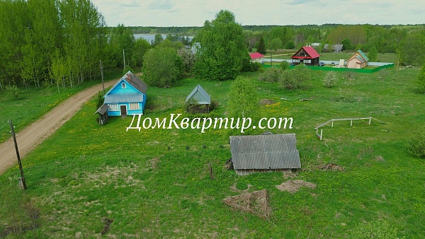 Дом с земельным участком в дер. Лукьяново Торопецкий район №938 