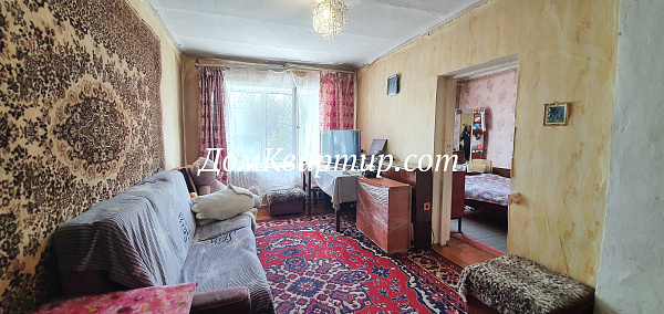 3-х комнатная частично благоустроенная квартира №911