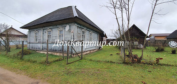 Дом с земельным участком в дер. Федьково №966