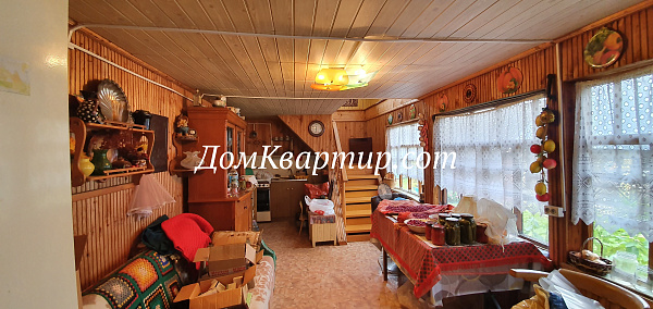 Дом с земельным участком в Торопецком районе в дер. Федьково №964