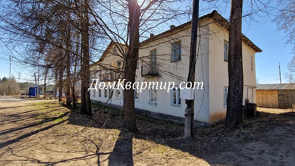 Объект-2-х-комнатная частично благоустроенная квартира на ул. Комсомольская, д. 119 №793