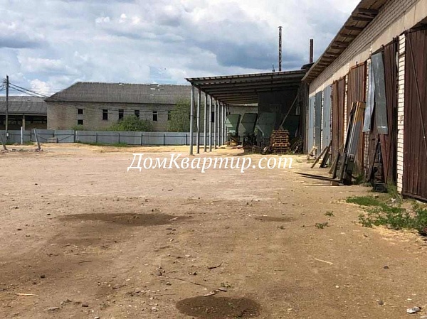 Производственная площадка с ж/д путями - производство пеллетов в д. Ново-Троицкое №91 Производственная площадка с ж/д путями - производство пеллетов в д. Ново-Троицкое №91