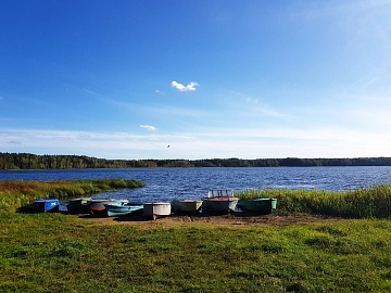 Участок в Пено