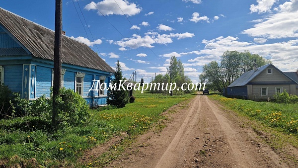 Дом с земельным участком в дер. Лукьяново Торопецкий район №938 Дом с земельным участком в дер. Лукьяново Торопецкий район №938