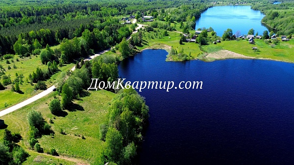 Земельный участок на берегу озера в дер. Корено-Княжево, Пено №499