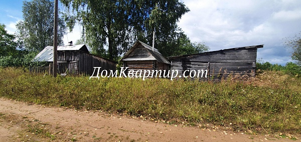 Дом с земельным участком в дер. Стрежено Торопецкого района №840