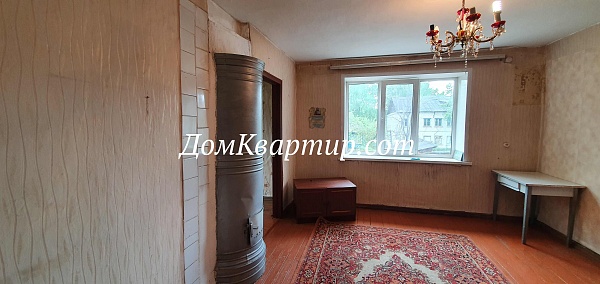 2-х-комнатная частично благоустроенная квартира на ул. Ленина, д. 4 №826