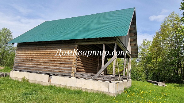 Дом с земельным участком в деревне Отрадное Новосокольники №892