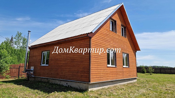 Благоустроенный дом с земельным участком в дер. Кордон на берегу озера №816 Благоустроенный дом с земельным участком в дер. Кордон на берегу озера №816