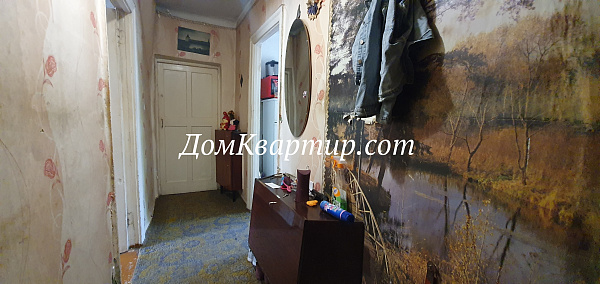 3-х комнатная частично благоустроенная квартира №911