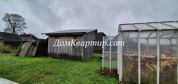 Дом с земельным участком в дер. Федьково №966