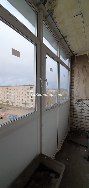 2-х-комнатная благоустроенная квартира на ул. Калинина, д. 53 №928