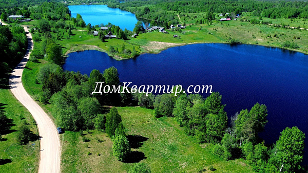 Земельный участок на берегу озера в дер. Корено-Княжево, Пено №499