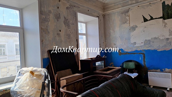 2-х-комнатная неблагоустроенная квартира на ул. Советская, д. 21 №792