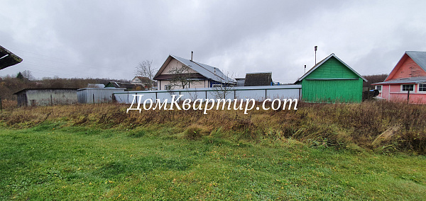 Дом с земельным участком в дер. Федьково №966