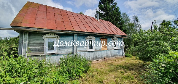 Дом с земельным участком в д. Пожня №940