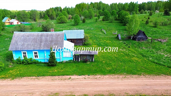 Дом с земельным участком в дер. Лукьяново Торопецкий район №938 