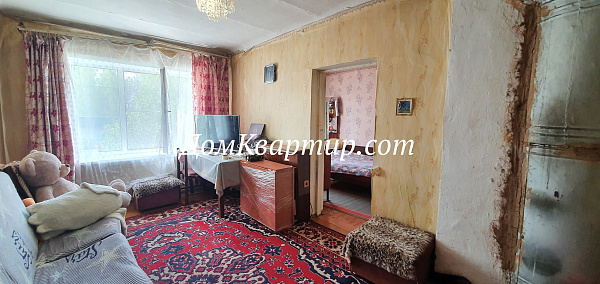 3-х комнатная частично благоустроенная квартира №911