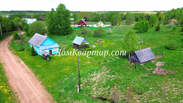 Дом с земельным участком в дер. Лукьяново Торопецкий район №938 