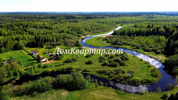 Дом на берегу реки Торопа д. Бридино, Торопец №927