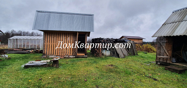 Дом с земельным участком в дер. Федьково №966