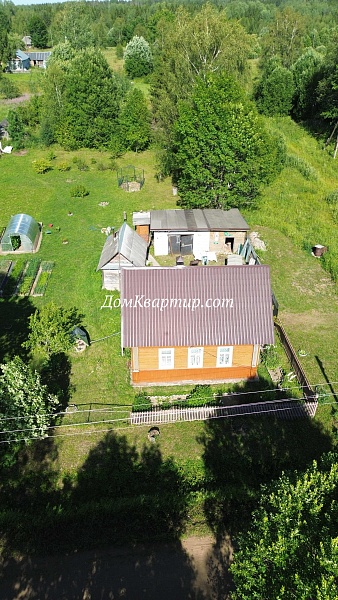 Крепкий дом в деревне Мартисово для ПМЖ №868