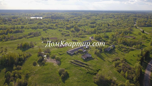 Коммерческая недвижимость, животноводческая ферма в дер. Крест Торопецкого района №80