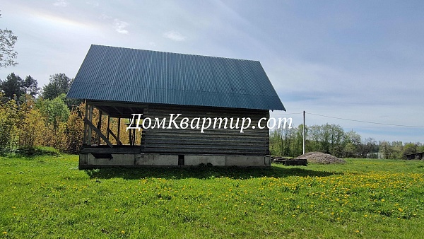 Дом с земельным участком в деревне Отрадное Новосокольники №892