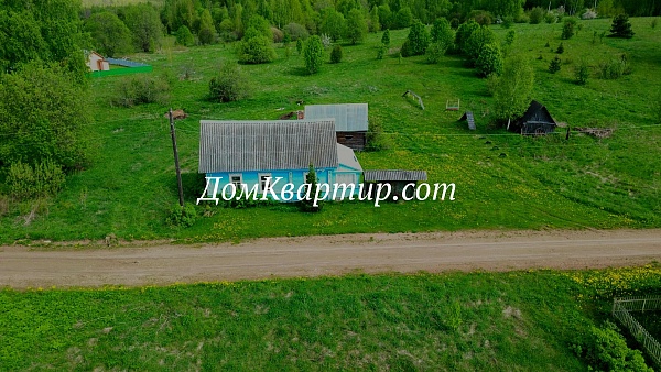 Дом с земельным участком в дер. Лукьяново Торопецкий район №938 