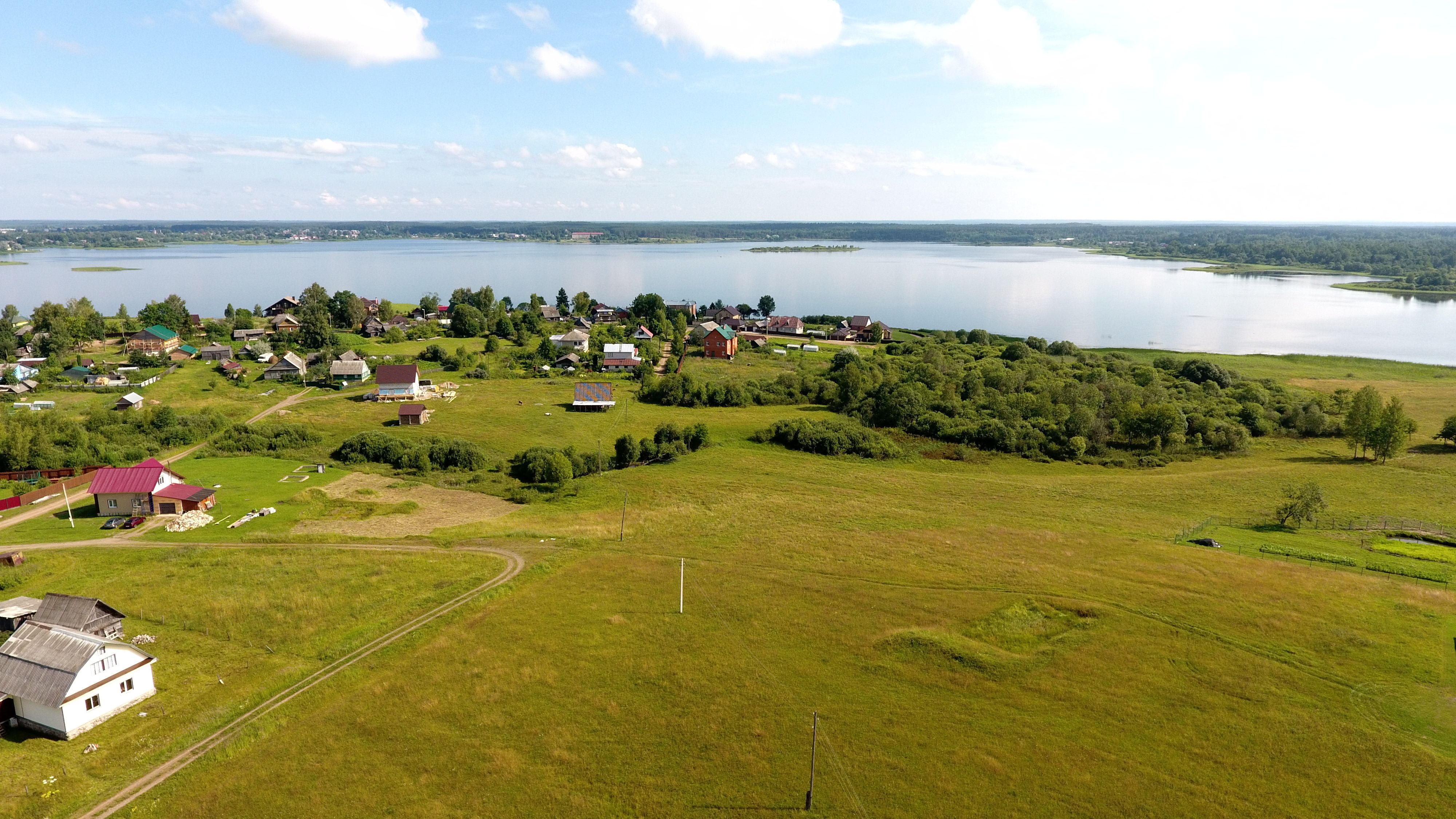 Озеро сельское. Торопец пляж. Торопец ул.Пензово. Загородный переулок. Торопец.. Торопец ул Великолукская.