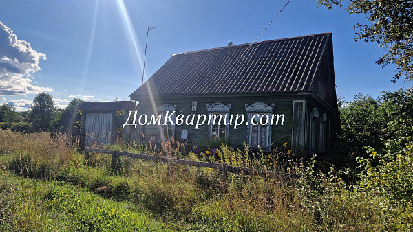 Дом с участком в дер. Ольховка Торопецкий округ №956